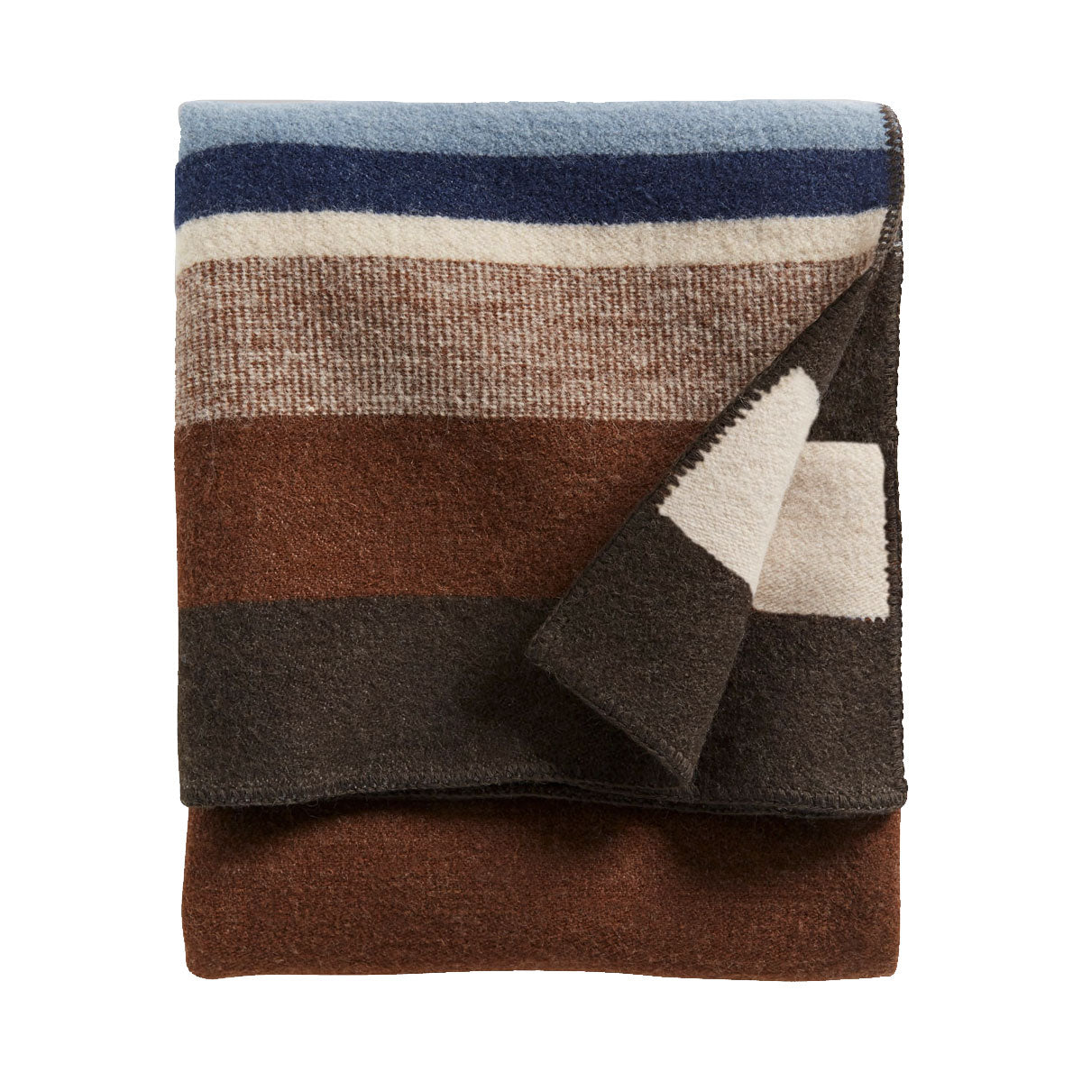 Pendleton Bridger Wool Throw with Carrier (Multi) - Allike Store