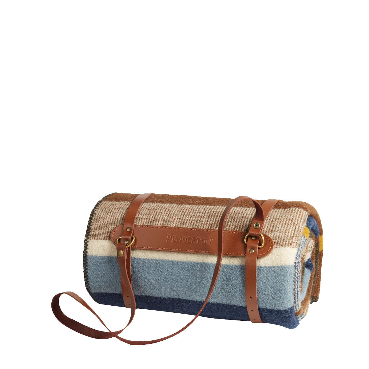 Pendleton Bridger Wool Throw with Carrier (Multi) - Allike Store