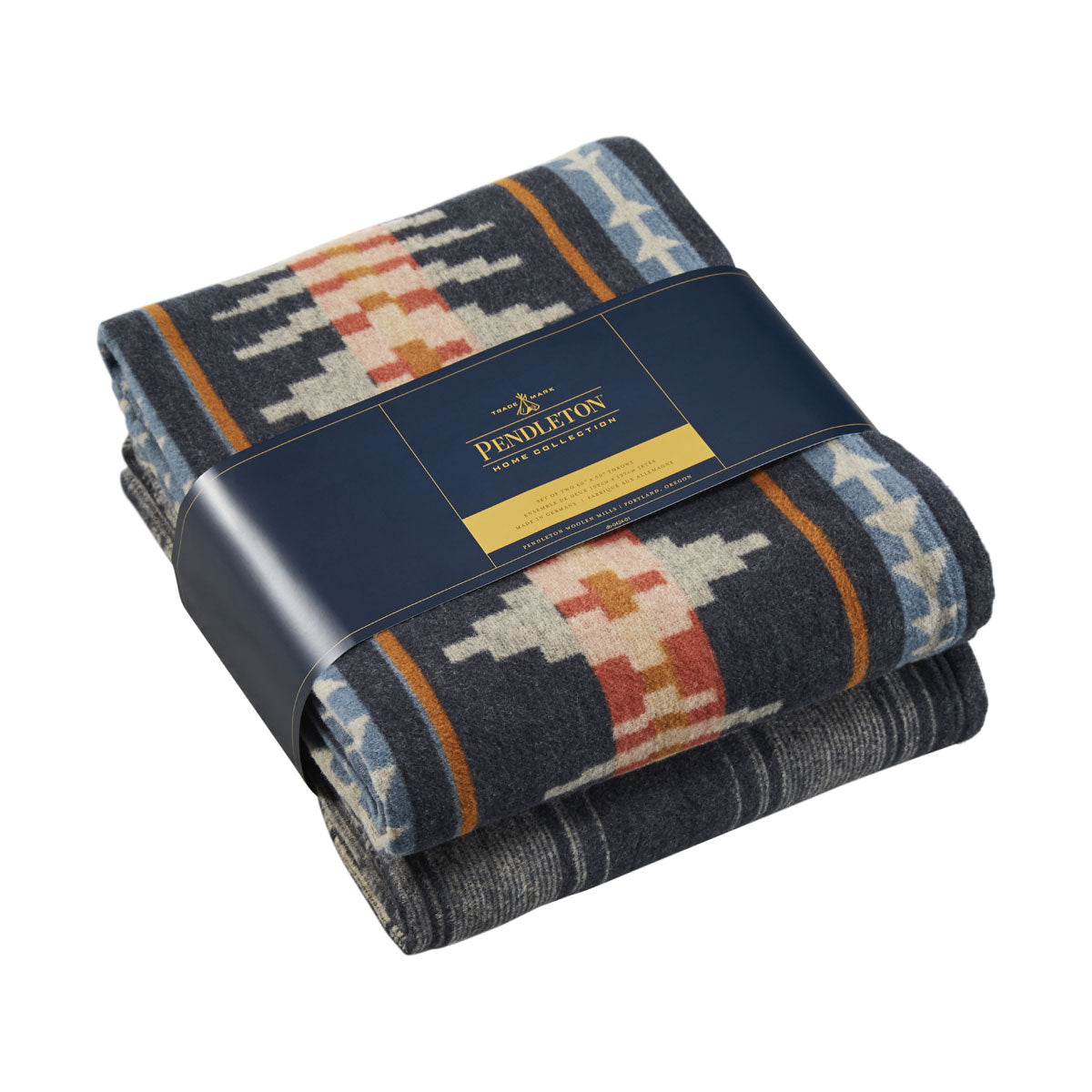 Pendleton Throw Set Of Two (Multi) - Allike Store