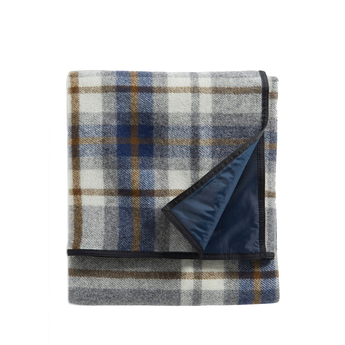 Pendleton Roll Up Blanket (Grau / Blau) - Allike Store