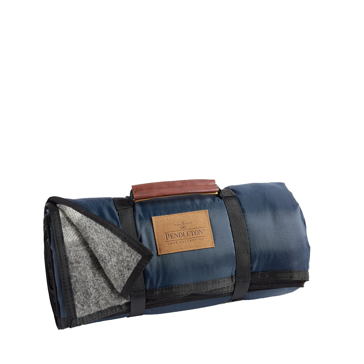 Pendleton Roll Up Blanket (Grau / Blau) - Allike Store