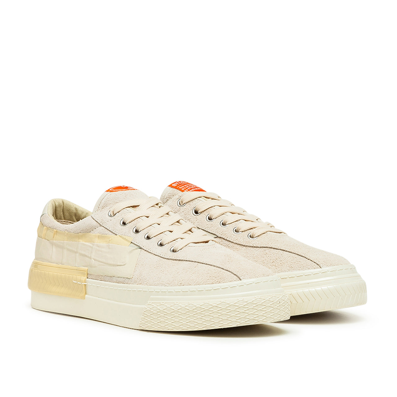 Stepney Workers Club x Studio Hagel Dellow EXP 1 Low (Cream) - Allike Store