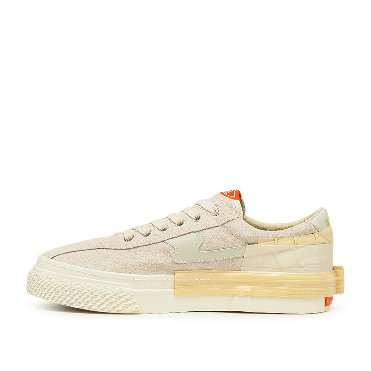 Stepney Workers Club x Studio Hagel Dellow EXP 1 Low (Cream) - Allike Store