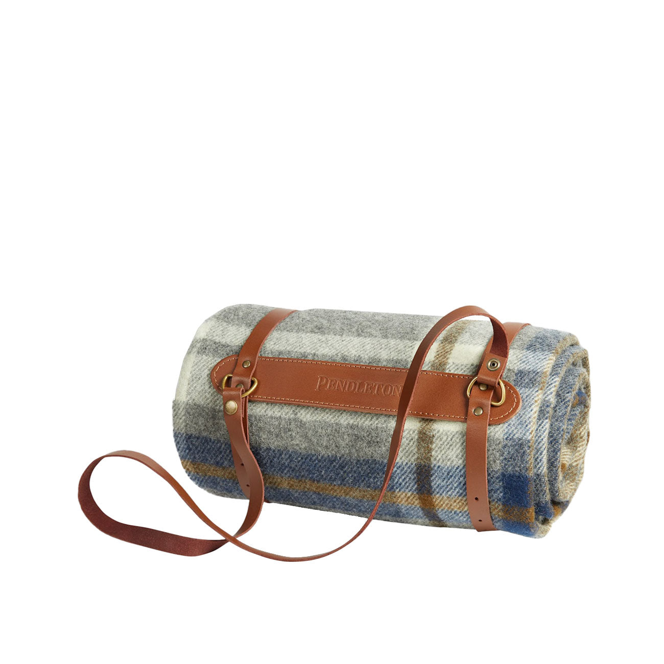 Pendleton Motor Robe with Leather Carrier (Raleigh Plaid) - Allike Store