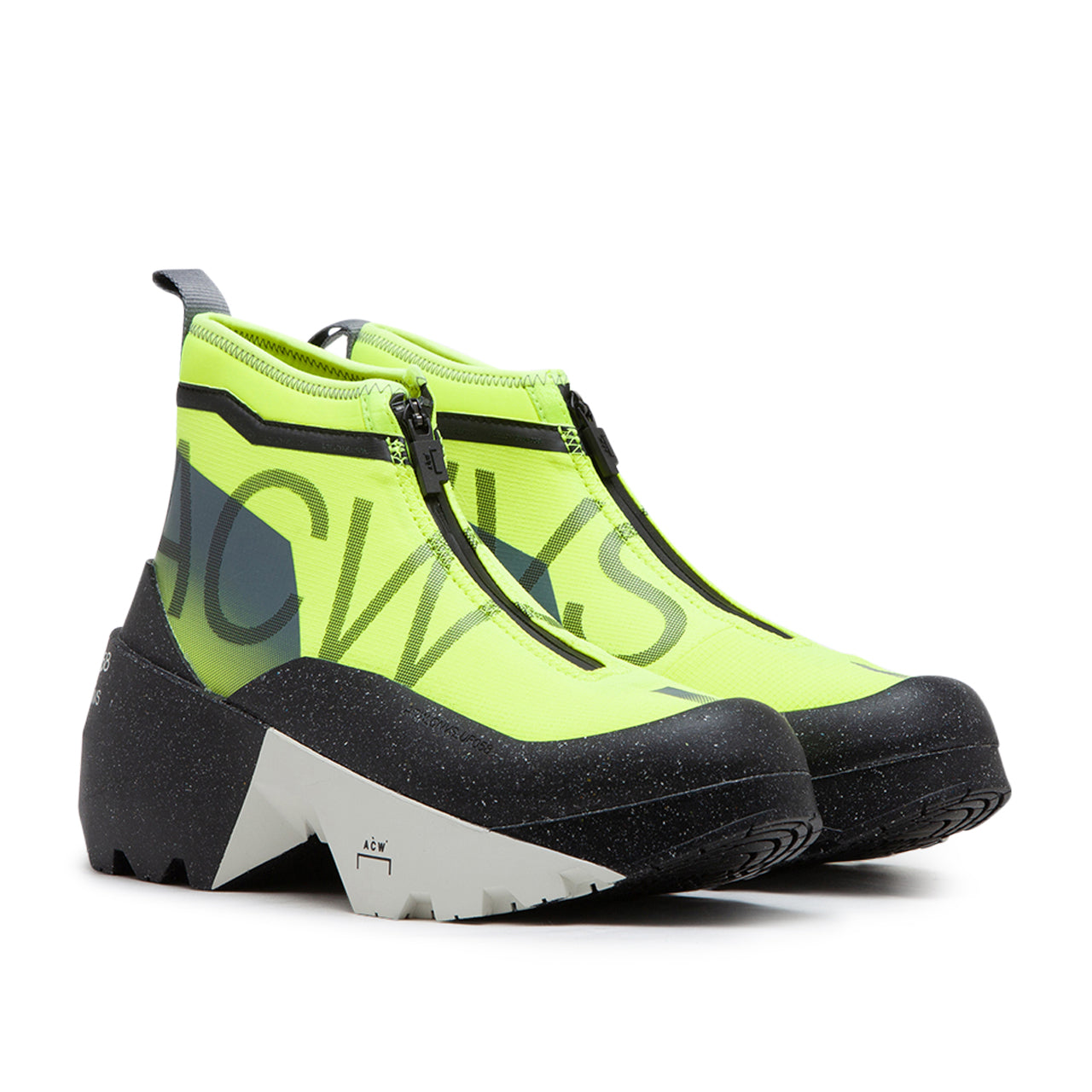 Converse x A-COLD-WALL* Geo Forma Boot Hi (Neongelb / Schwarz) - Allike Store