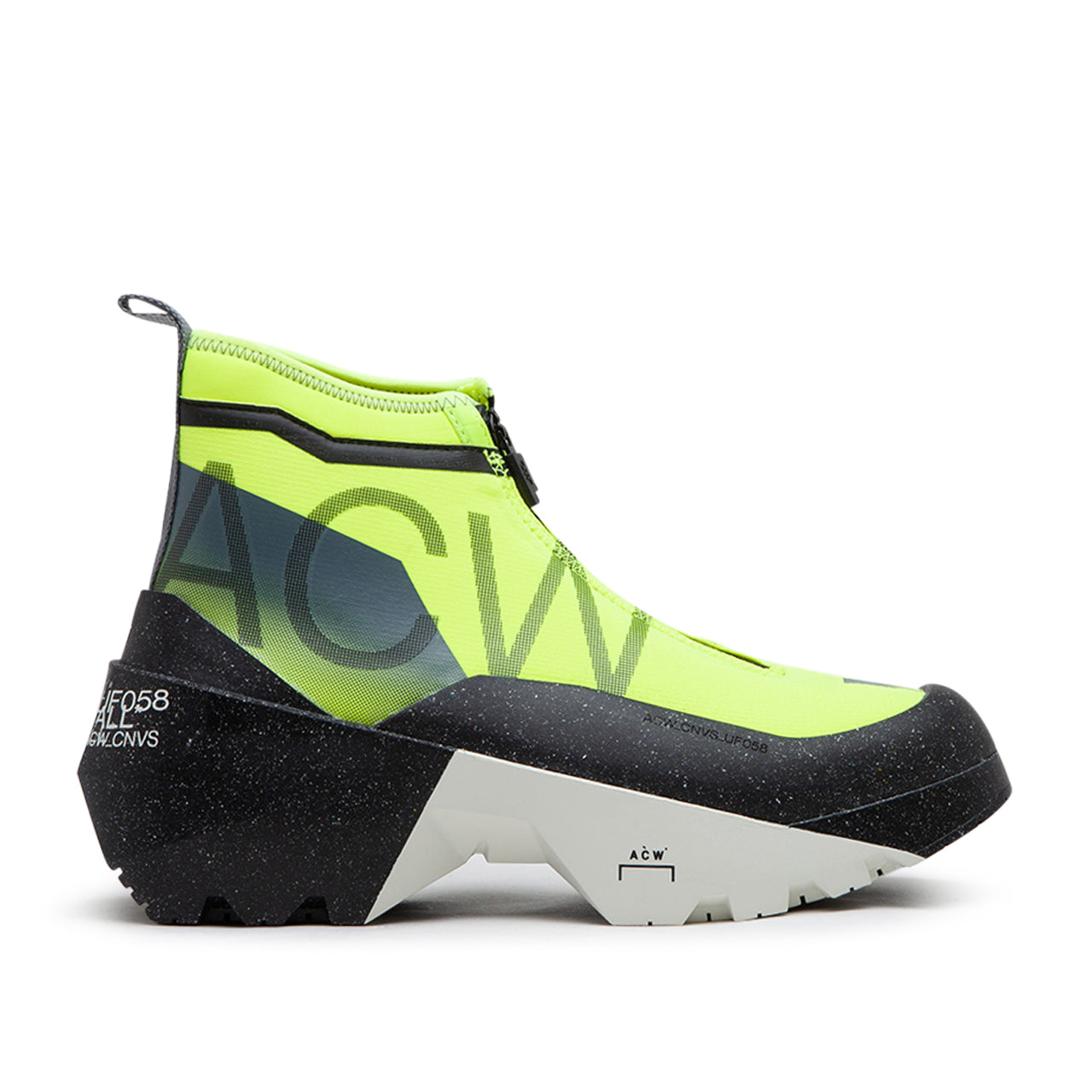 Converse x A-COLD-WALL* Geo Forma Boot Hi (Neongelb / Schwarz) - Allike Store