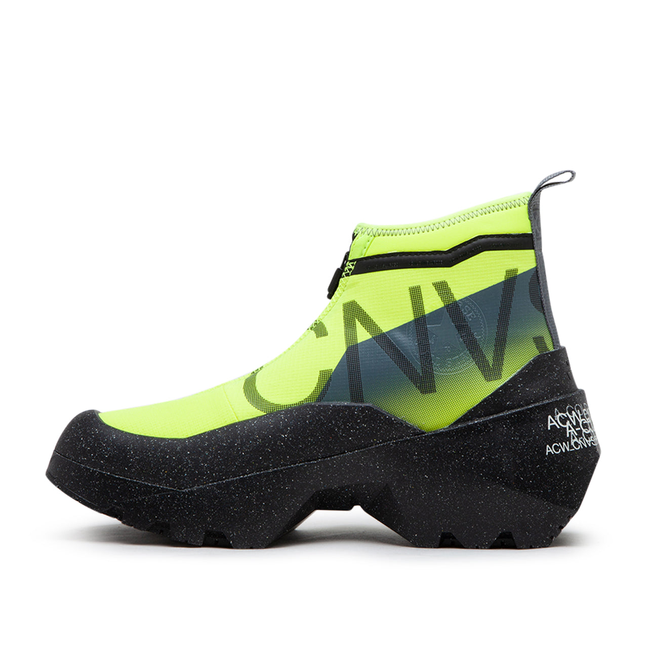 Converse x A-COLD-WALL* Geo Forma Boot Hi (Neongelb / Schwarz) - Allike Store