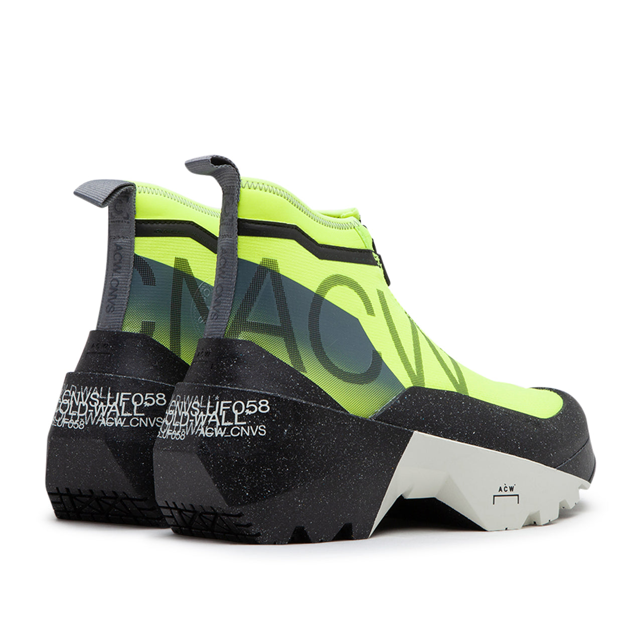 Converse x A-COLD-WALL* Geo Forma Boot Hi (Neongelb / Schwarz) - Allike Store