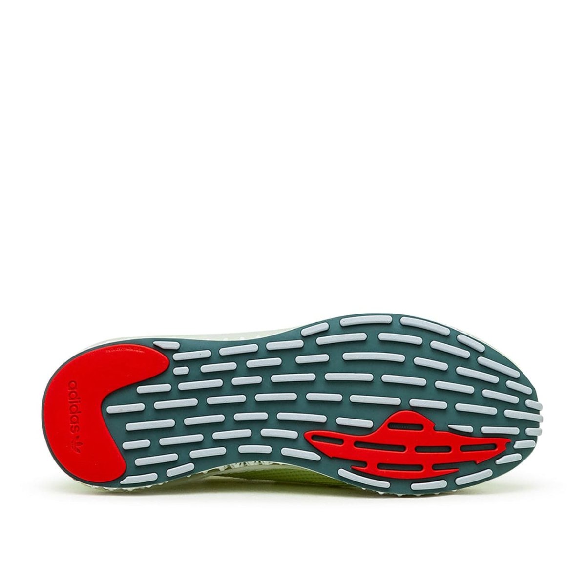 adidas 4D Fusio (Gelb / Grün) - Allike Store