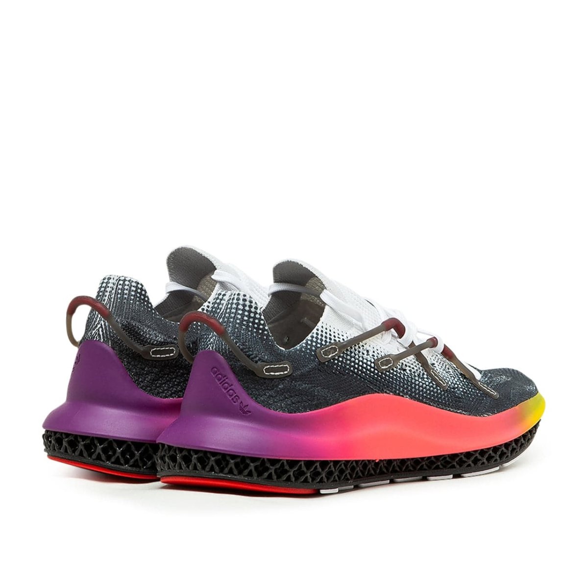 adidas 4D Fusio (Schwarz / Lila / Weiß) - Allike Store