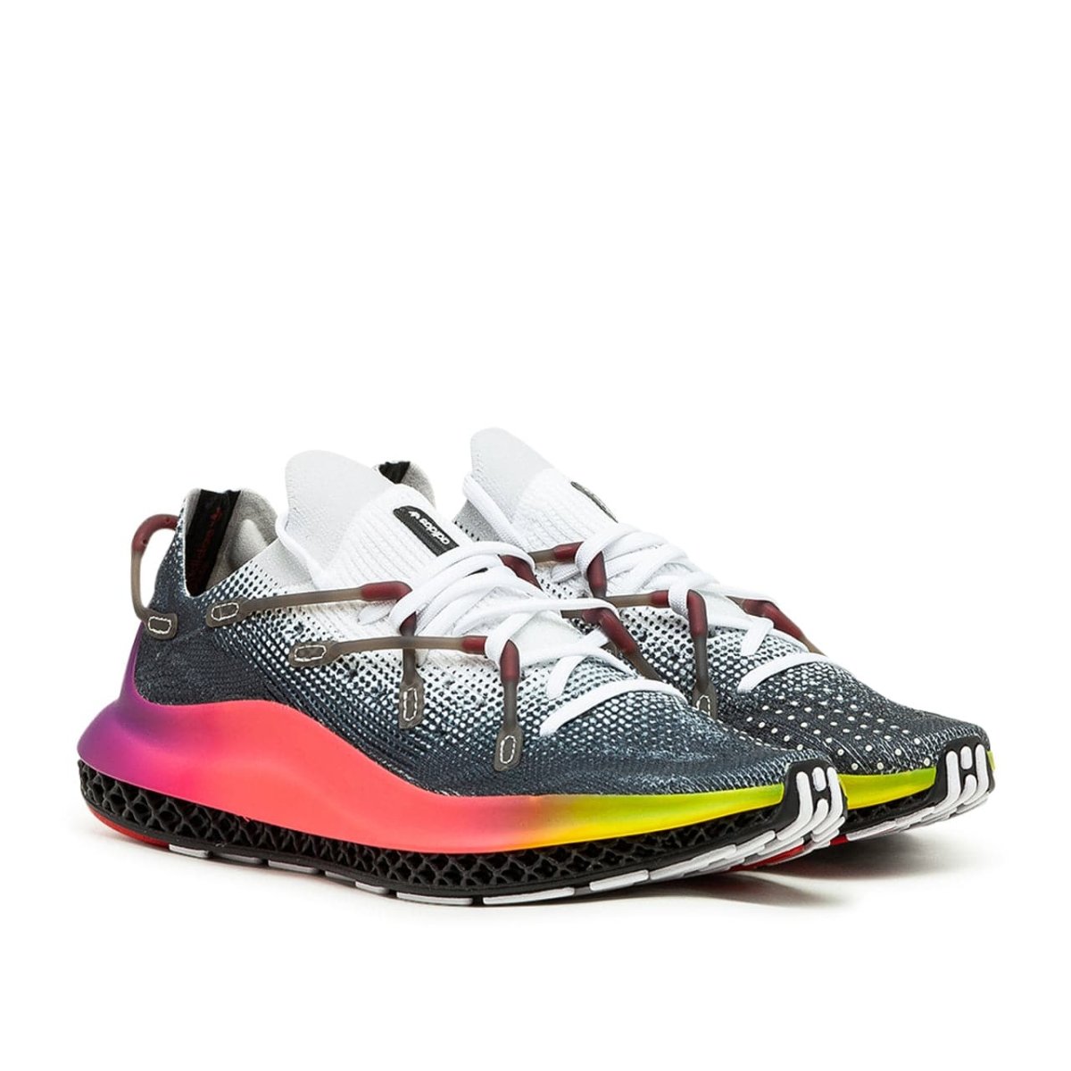 adidas 4D Fusio (Schwarz / Lila / Weiß) - Allike Store