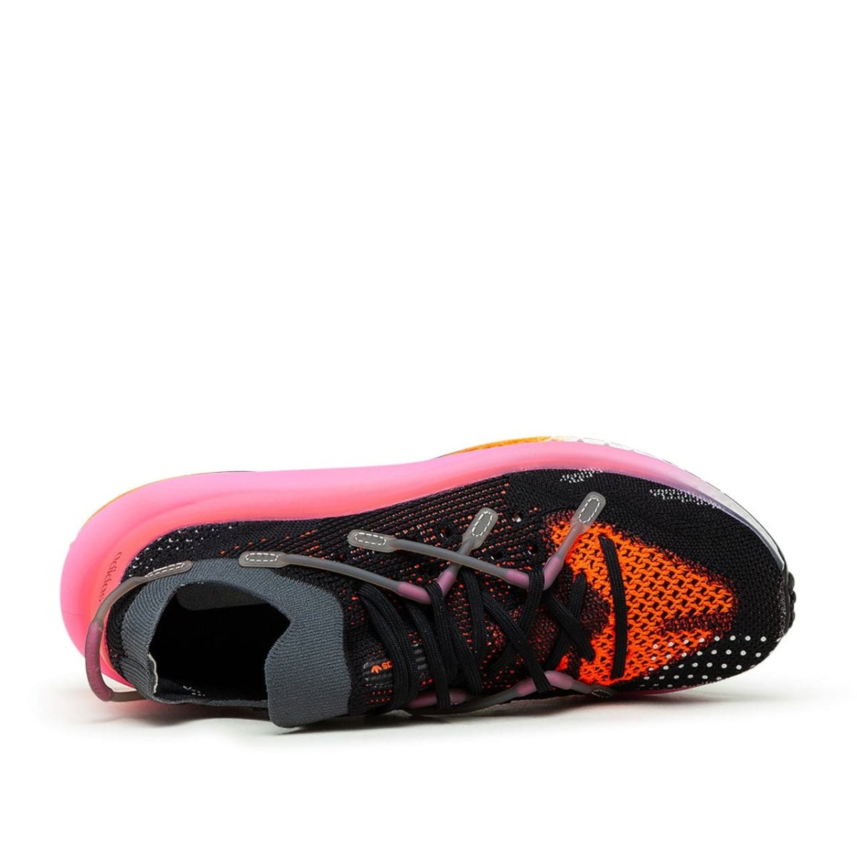 adidas 4D Fusio (Schwarz / Pink / Rot) - Allike Store