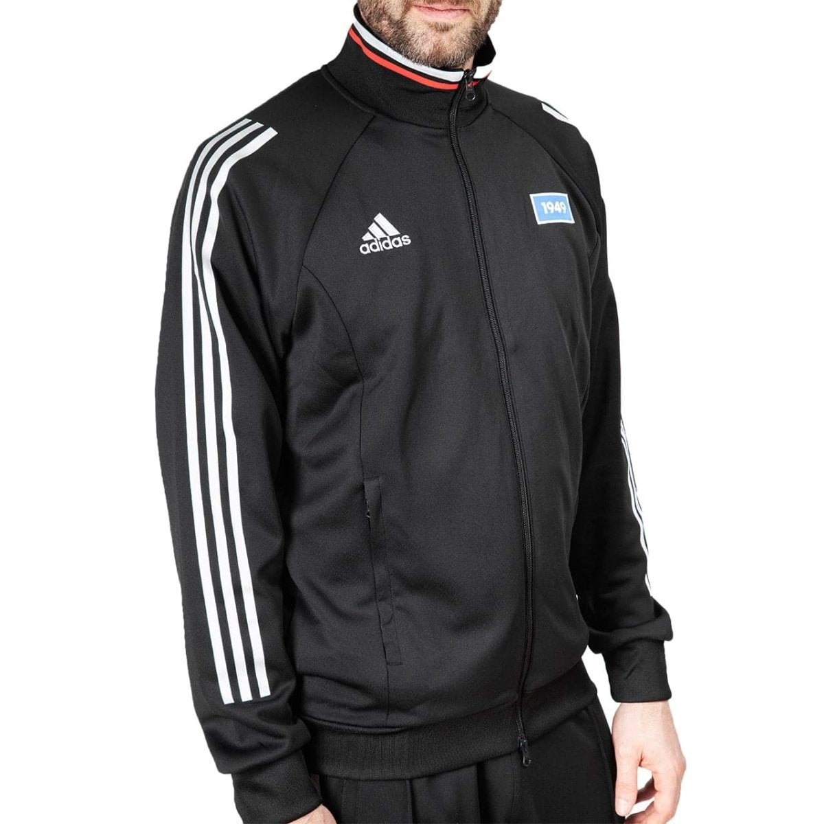 adidas 70A TR Track Jacket (Schwarz) - Allike Store