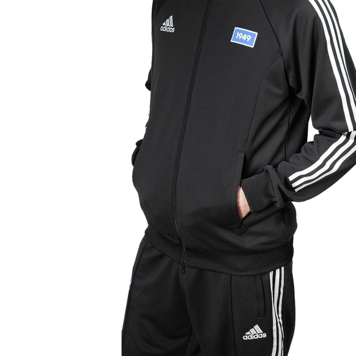 adidas 70A TR Track Jacket (Schwarz) - Allike Store