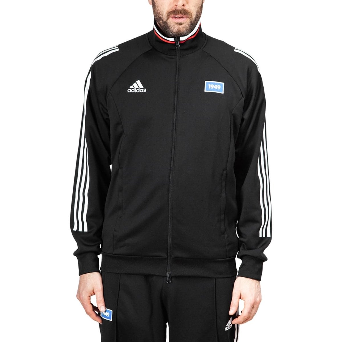 adidas 70A TR Track Jacket (Schwarz) - Allike Store
