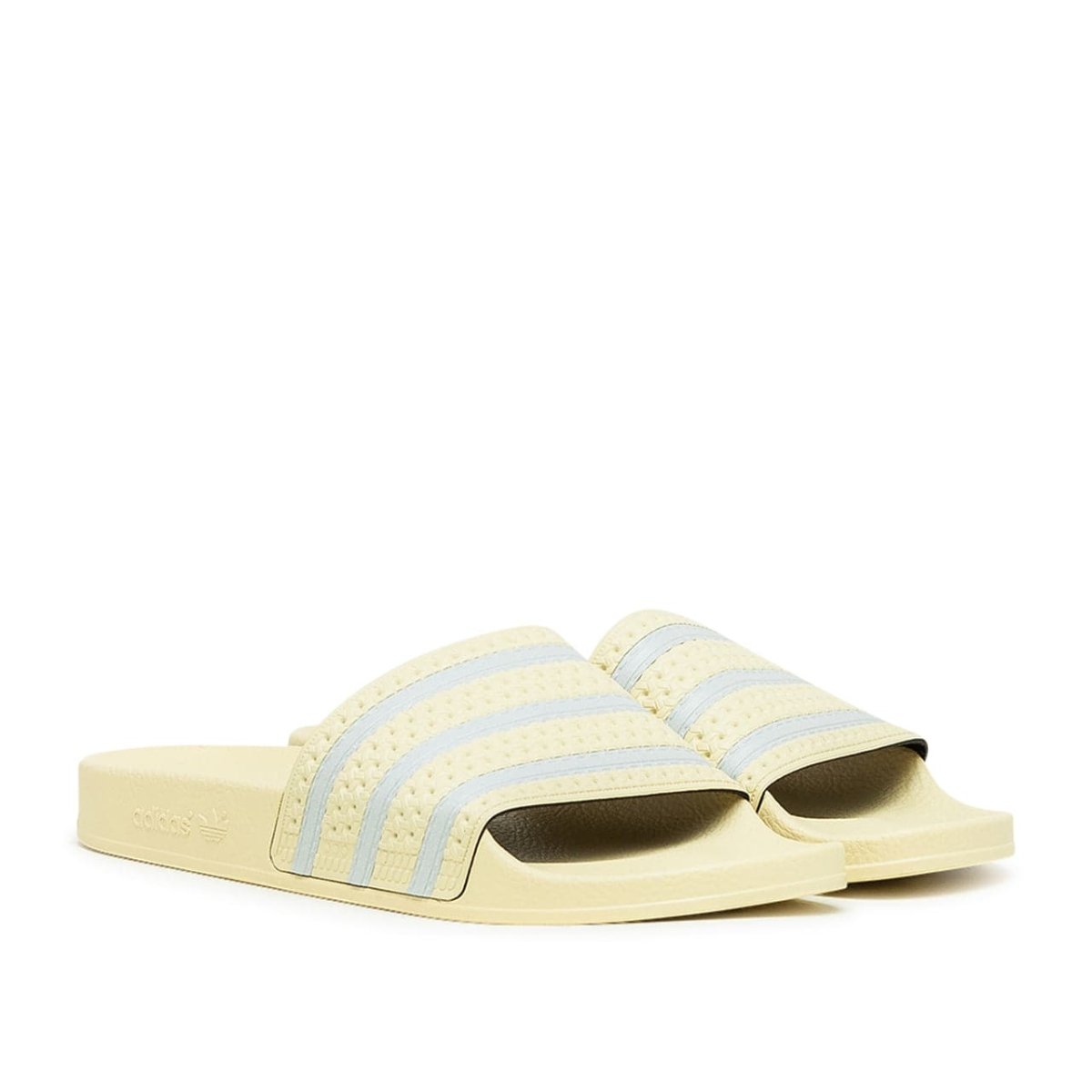 adidas Adilette (Beige / Weiß) - Allike Store