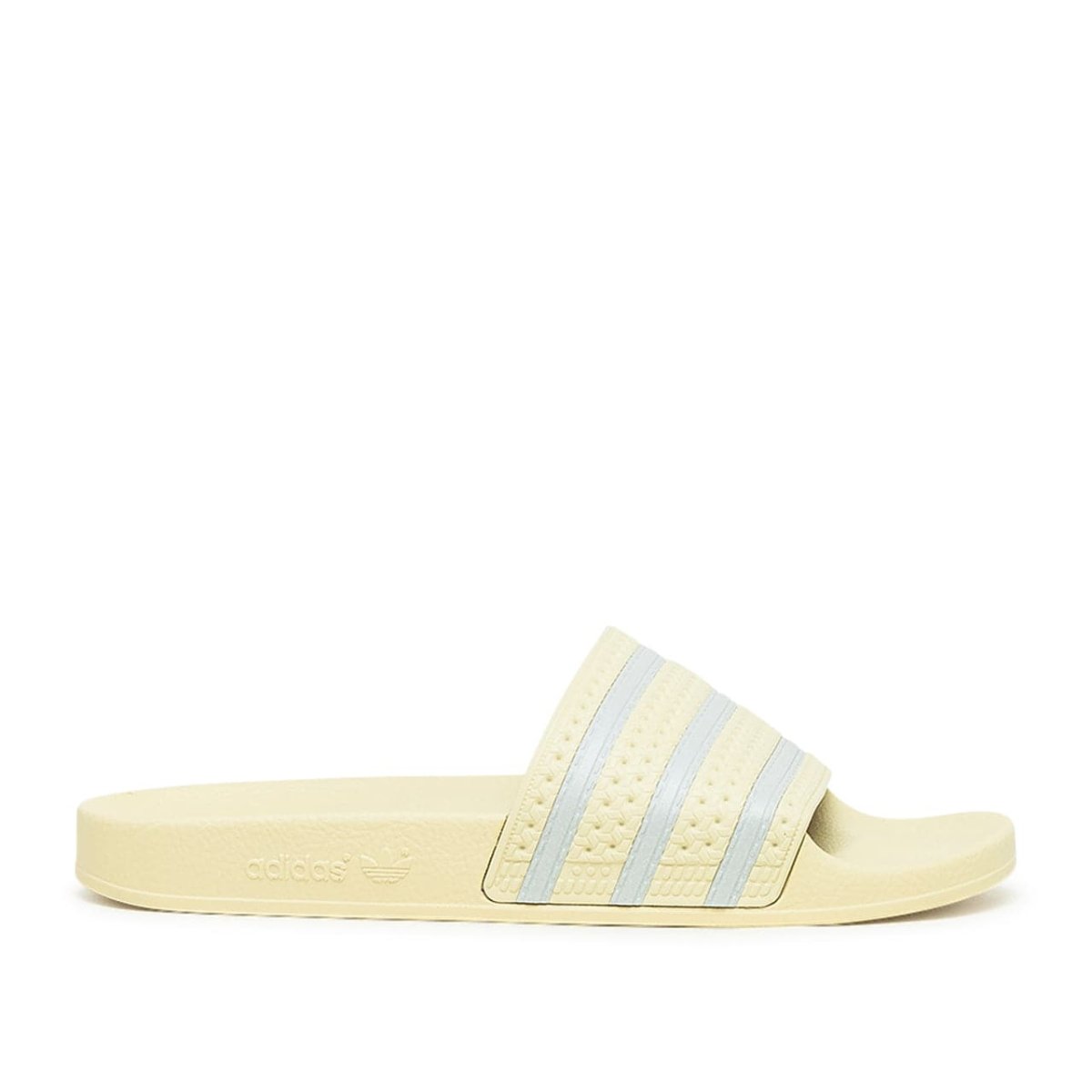 adidas Adilette (Beige / Weiß) - Allike Store