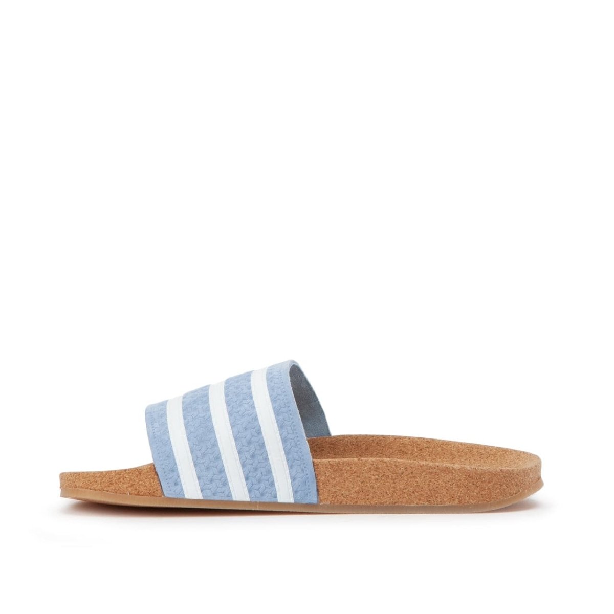 adidas Adilette Cork W (Aschblau / Weiß / Gummi) - Allike Store