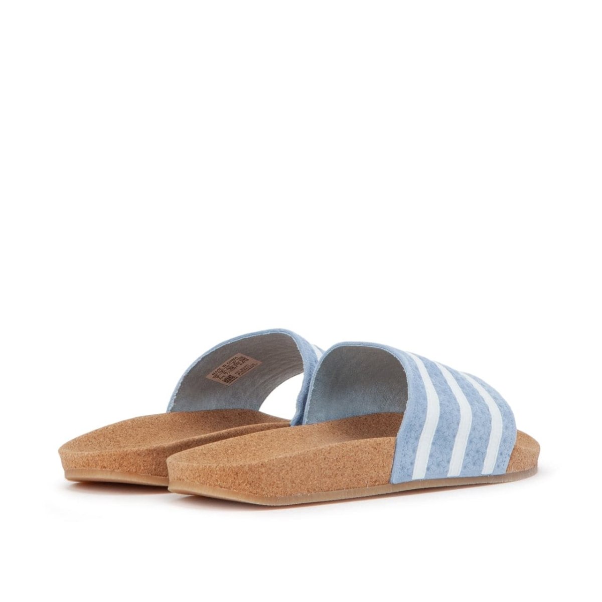 adidas Adilette Cork W (Aschblau / Weiß / Gummi) - Allike Store
