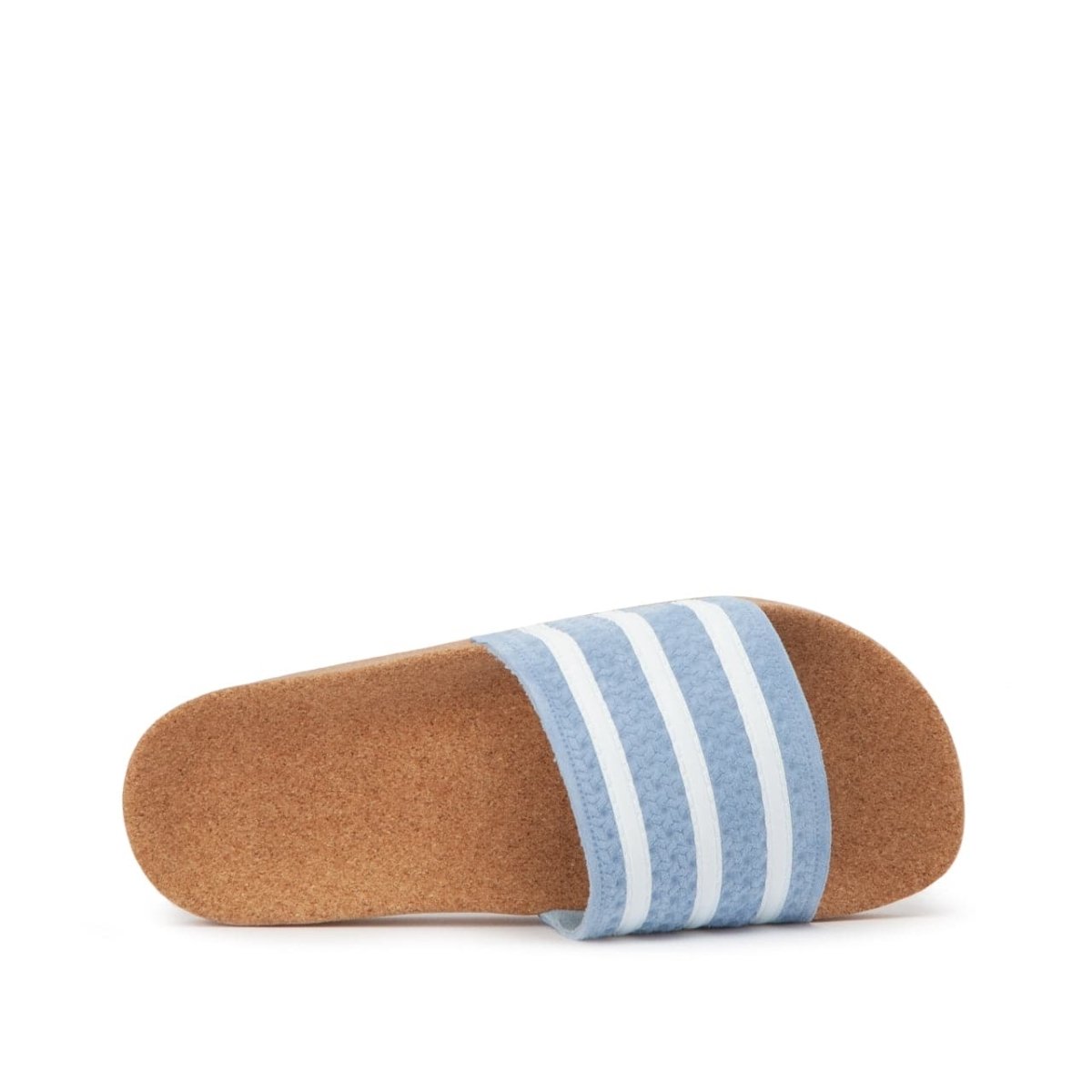 adidas Adilette Cork W (Aschblau / Weiß / Gummi) - Allike Store