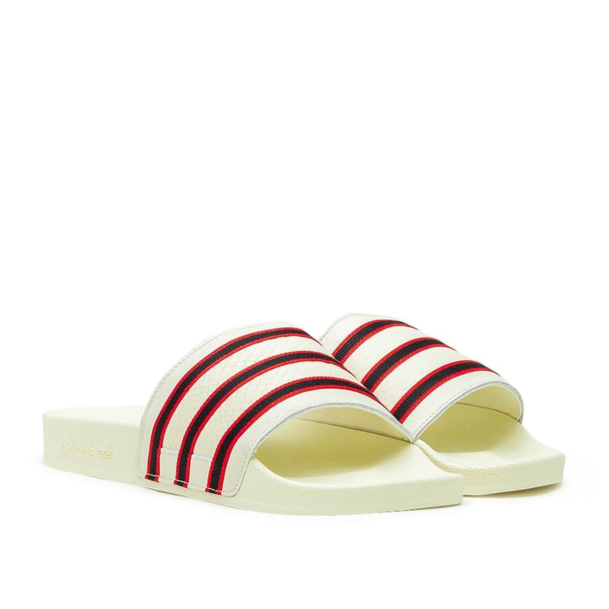 Adidas ADILETTE ESPN 1979 (Weiss / Rot) - Allike Store