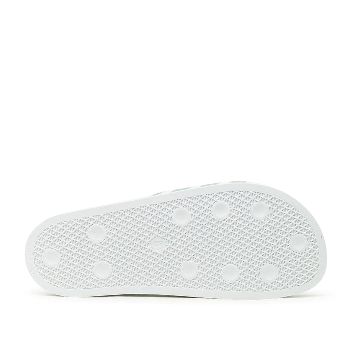 adidas Adilette (Grün / Weiß) - Allike Store
