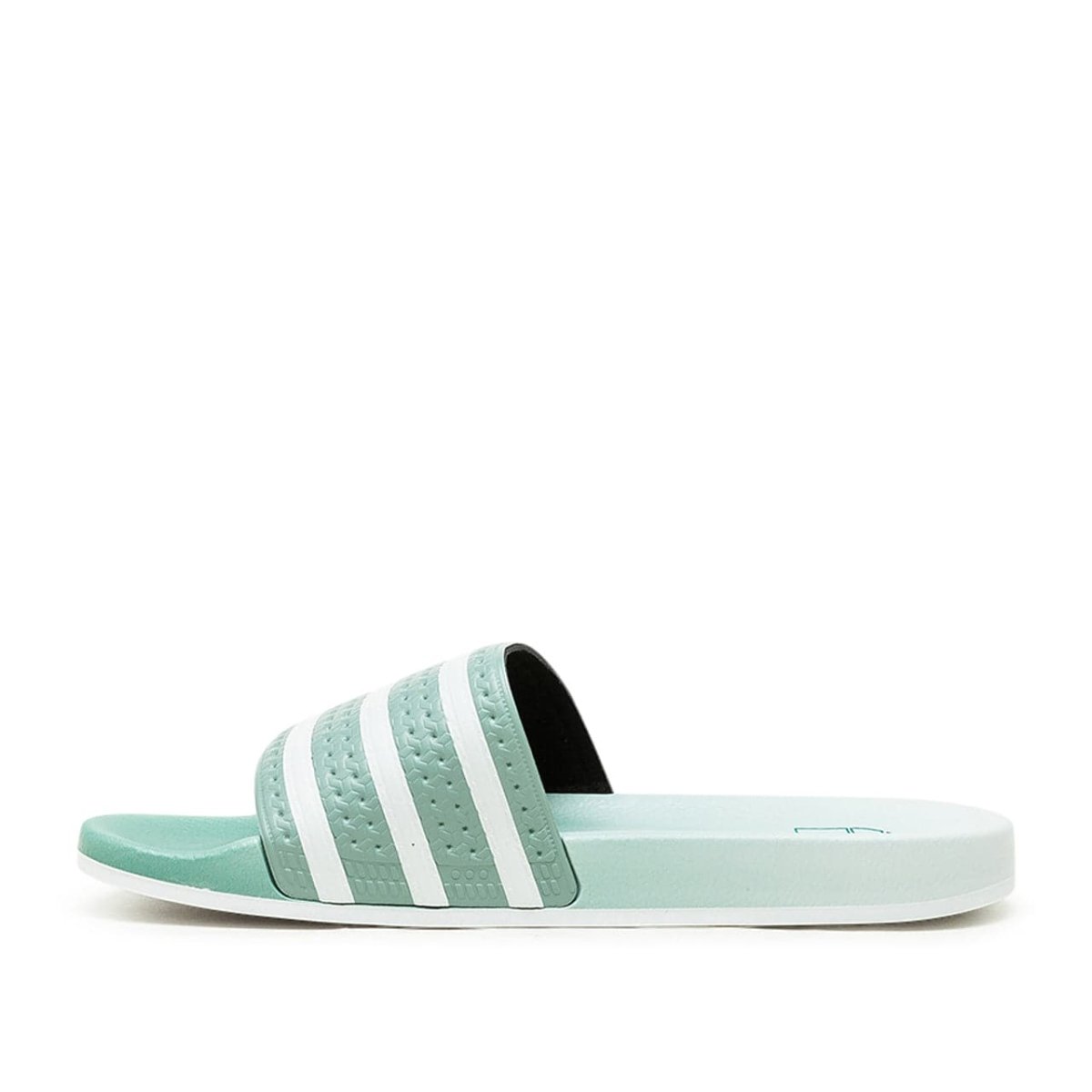 adidas Adilette (Grün / Weiß) - Allike Store