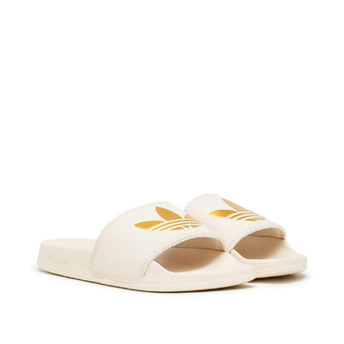 adidas Adilette Lite W (Beige / Gold) - Allike Store