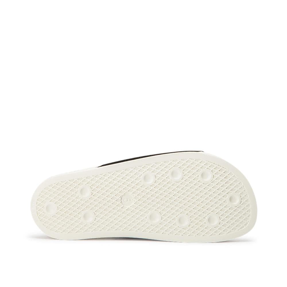 adidas Adilette Luxe W (Schwarz / Weiß) - Allike Store