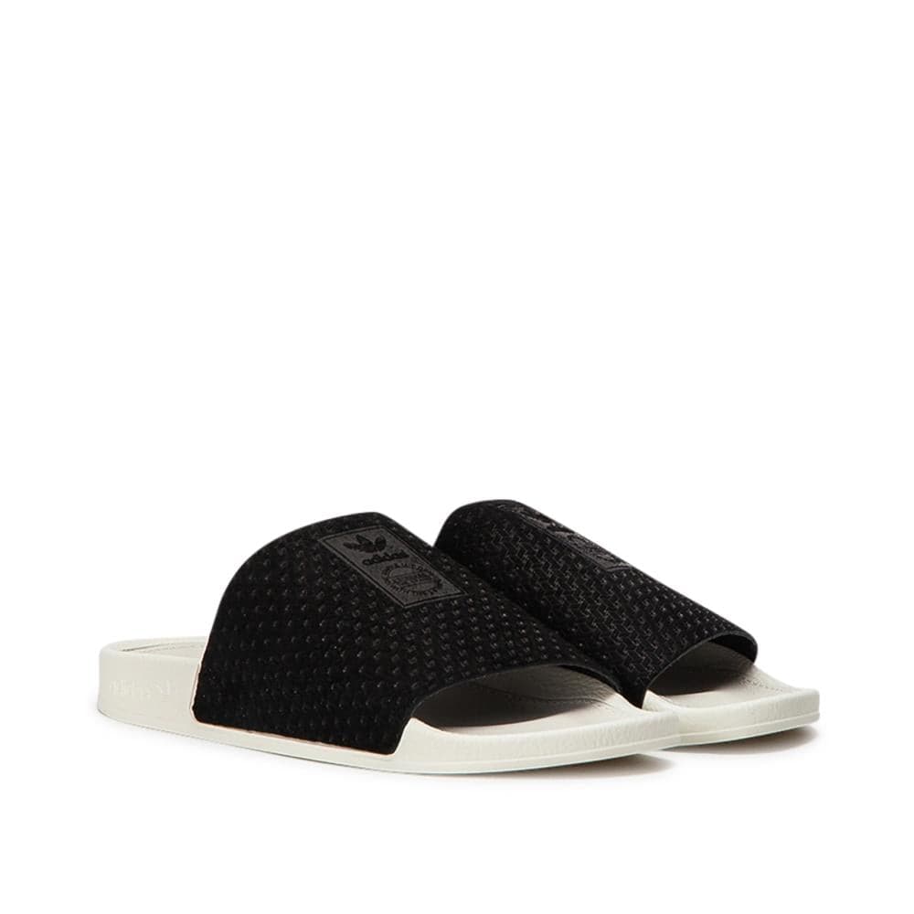 adidas Adilette Luxe W (Schwarz / Weiß) - Allike Store