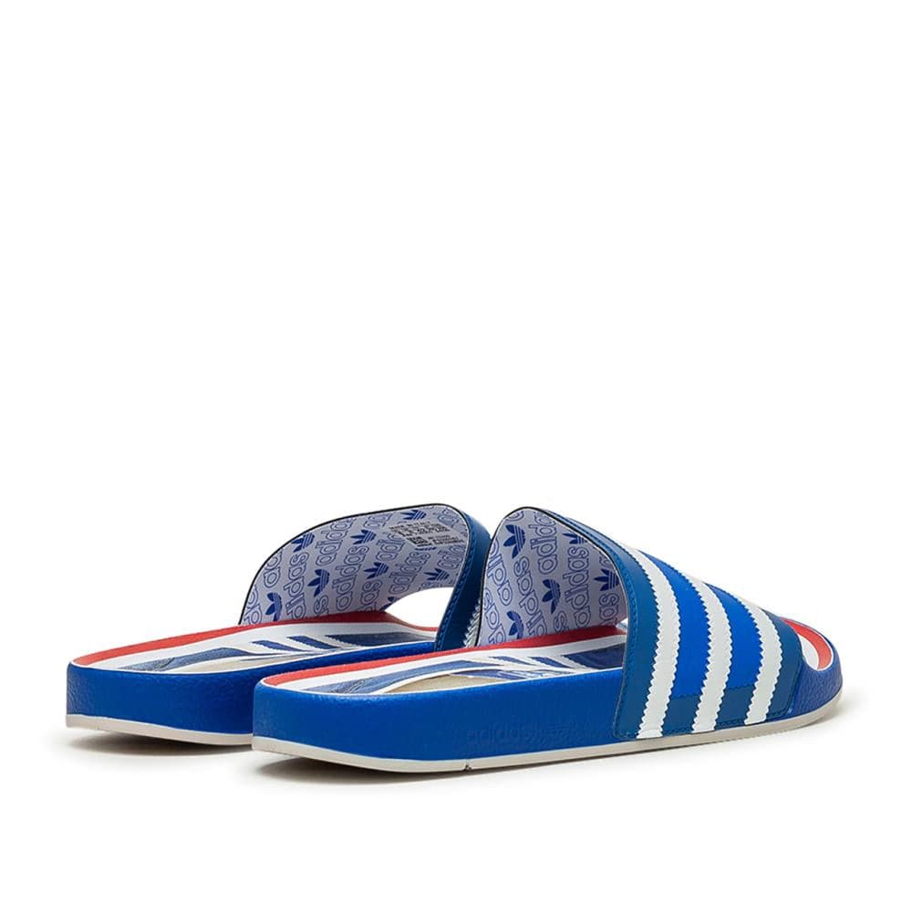 adidas Adilette Premium 'SL 72' (Blau / Weiß) - Allike Store