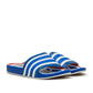 adidas Adilette Premium 'SL 72' (Blau / Weiß)  - Allike Store
