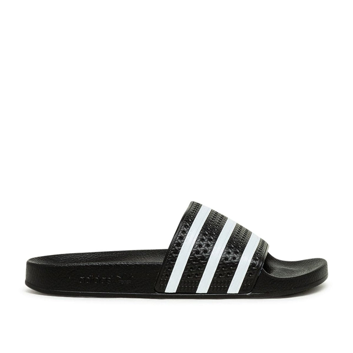 adidas Adilette (Schwarz / Weiß) - Allike Store