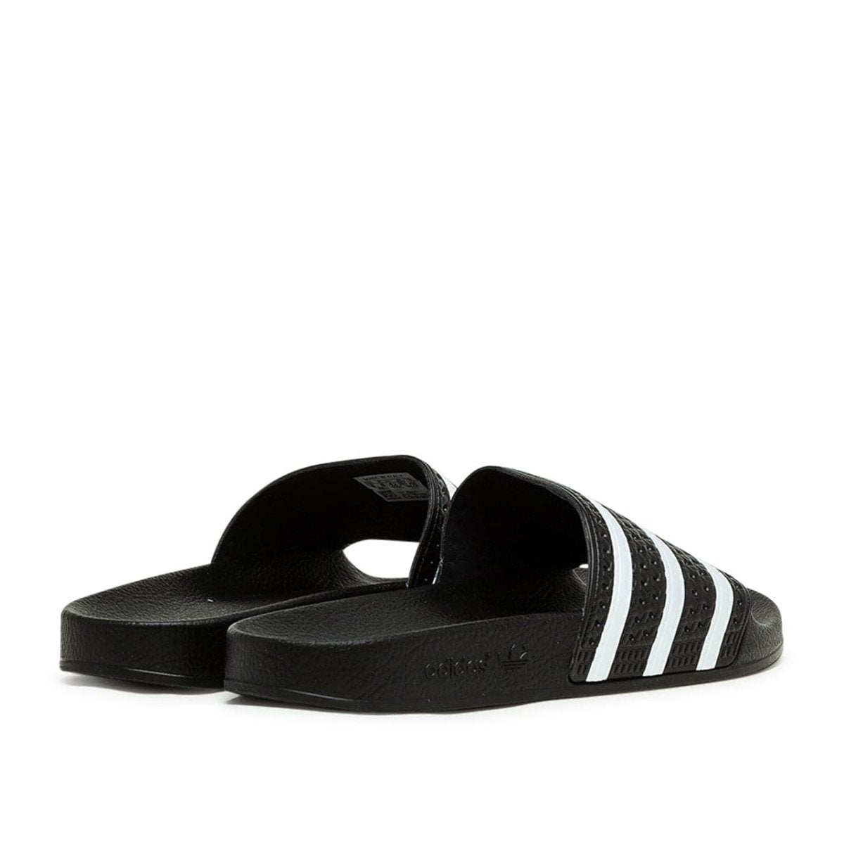 adidas Adilette (Schwarz / Weiß) - Allike Store