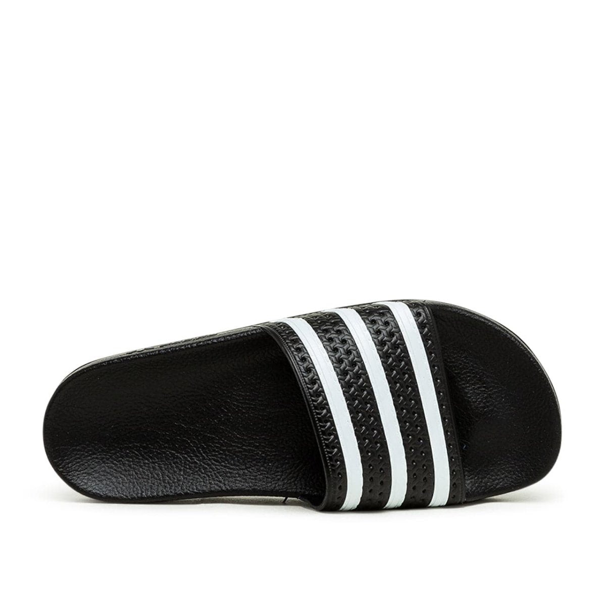 adidas Adilette (Schwarz / Weiß) - Allike Store
