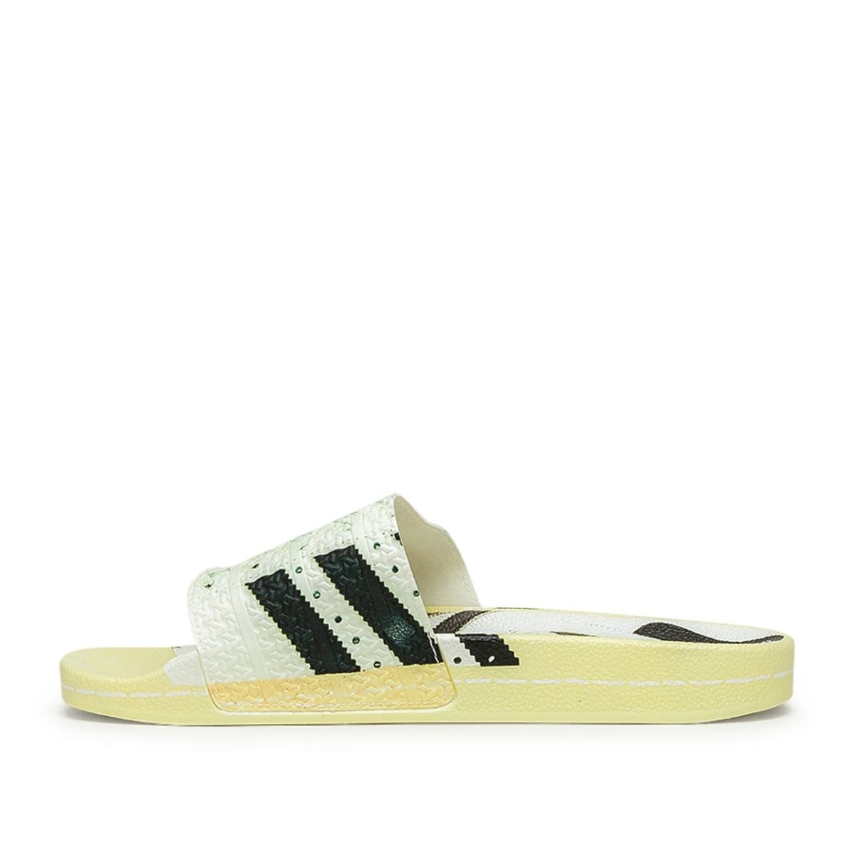 adidas Adilette Superstar (Weiß / Schwarz) - Allike Store