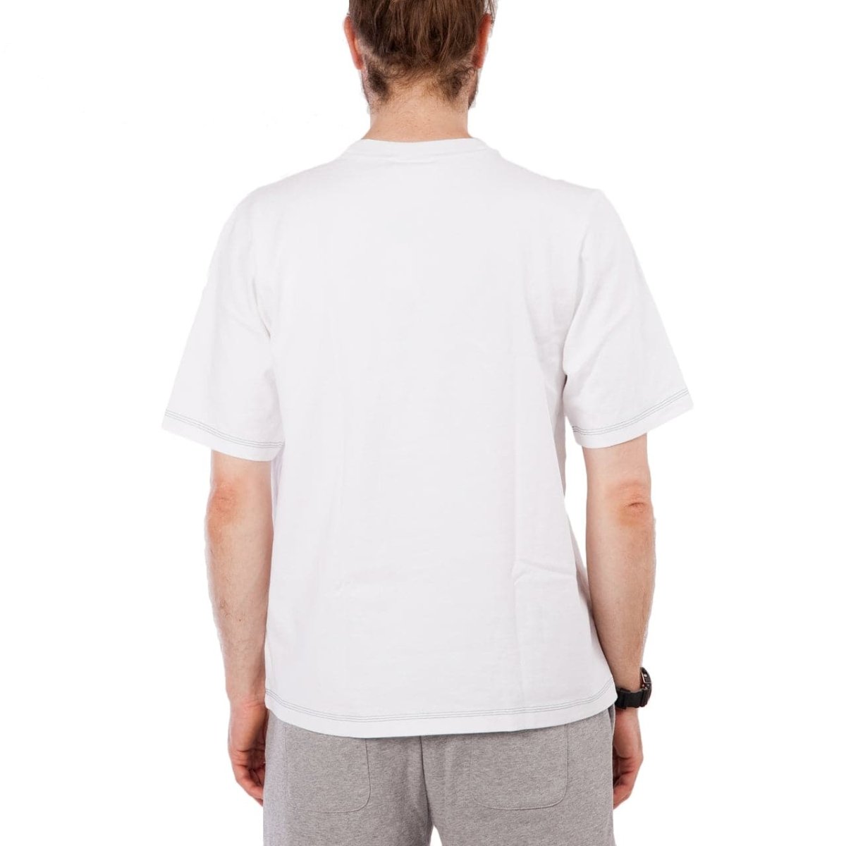 adidas Adventure Tee (Weiß / Grün) - Allike Store