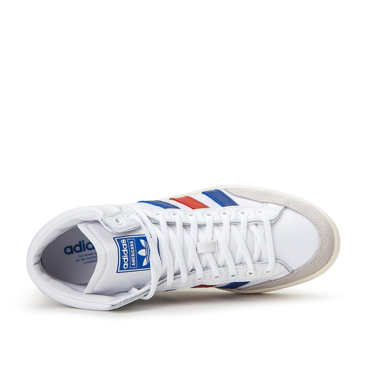 adidas Americana HI (Weiß / Blau) - Allike Store