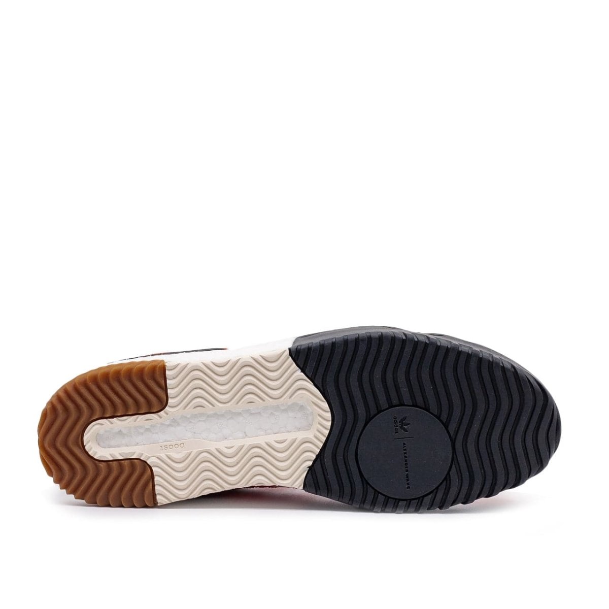 adidas by Alexander Wang AW BBall Soccer (Orange / Weiß / Schwarz) - Allike Store