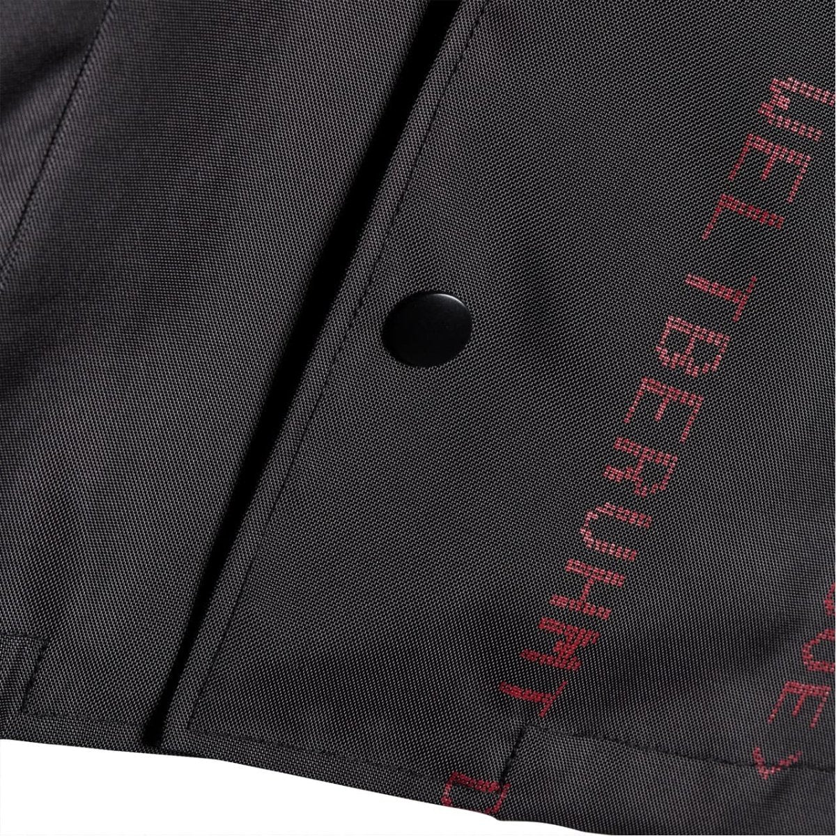 adidas by Alexander Wang AW Coach Jacket (Schwarz / Rot) - Allike Store