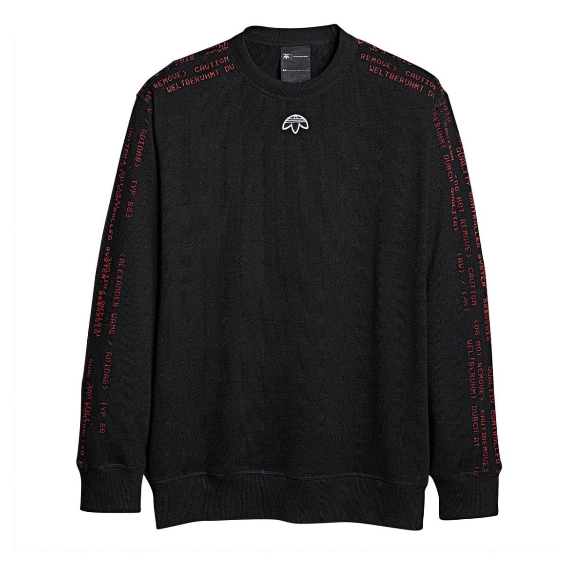 adidas by Alexander Wang AW Crew (Black Red) DP1054 – Allike Store