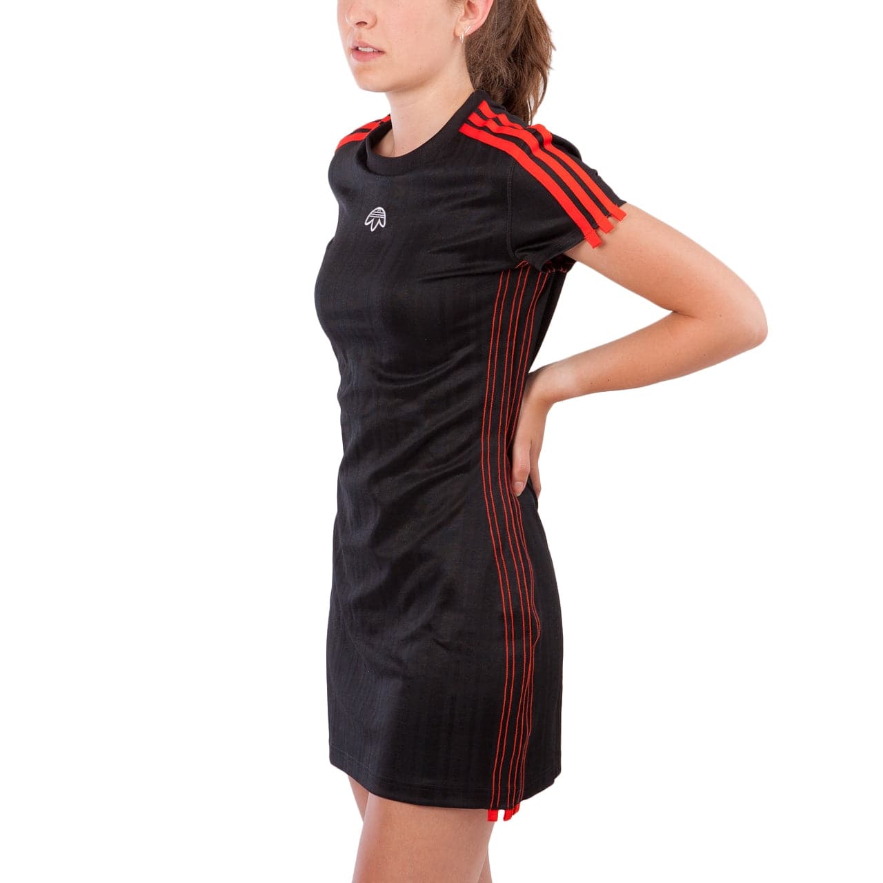 adidas by Alexander Wang AW Dress W (Schwarz / Rot) - Allike Store