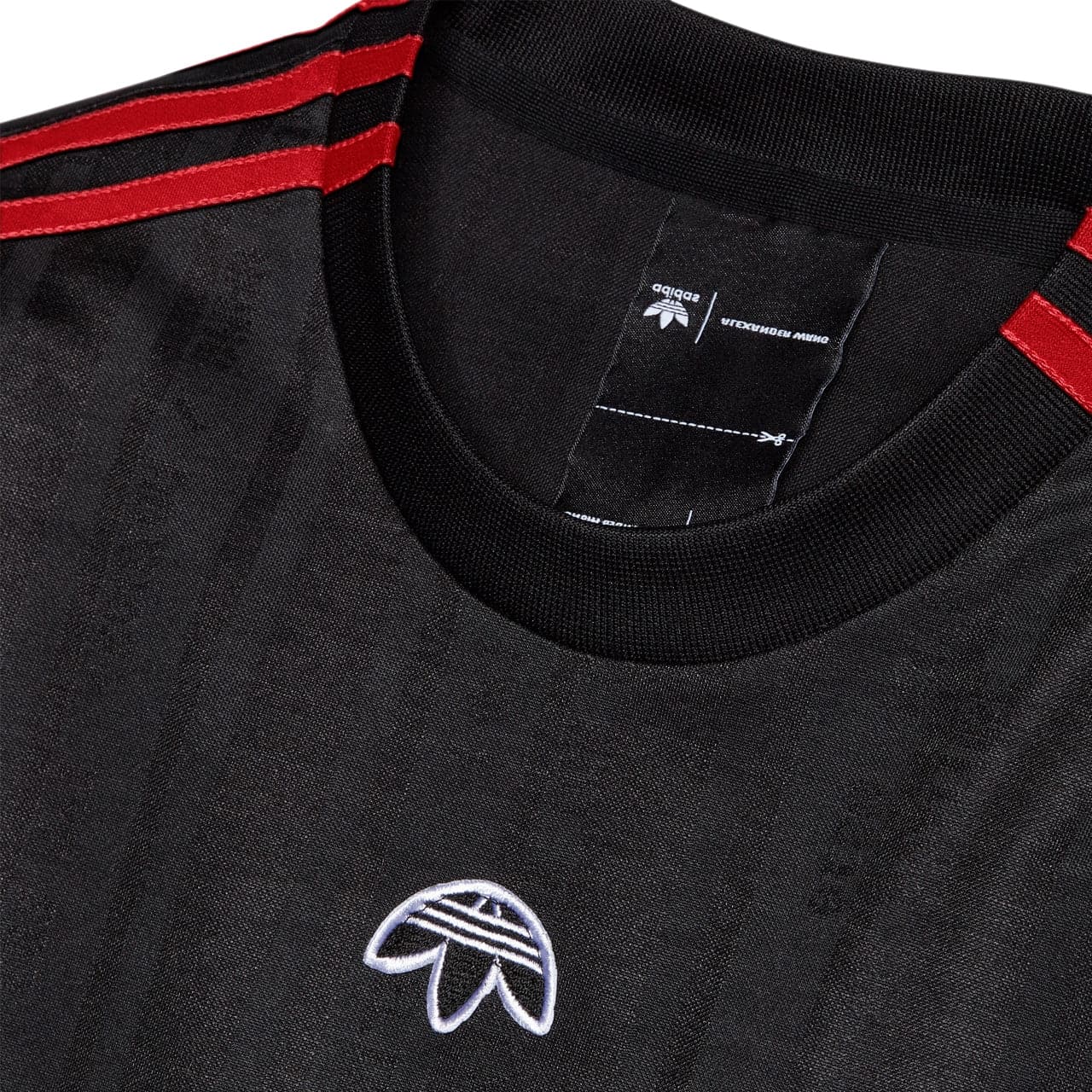 adidas by Alexander Wang AW Dress W (Schwarz / Rot) - Allike Store