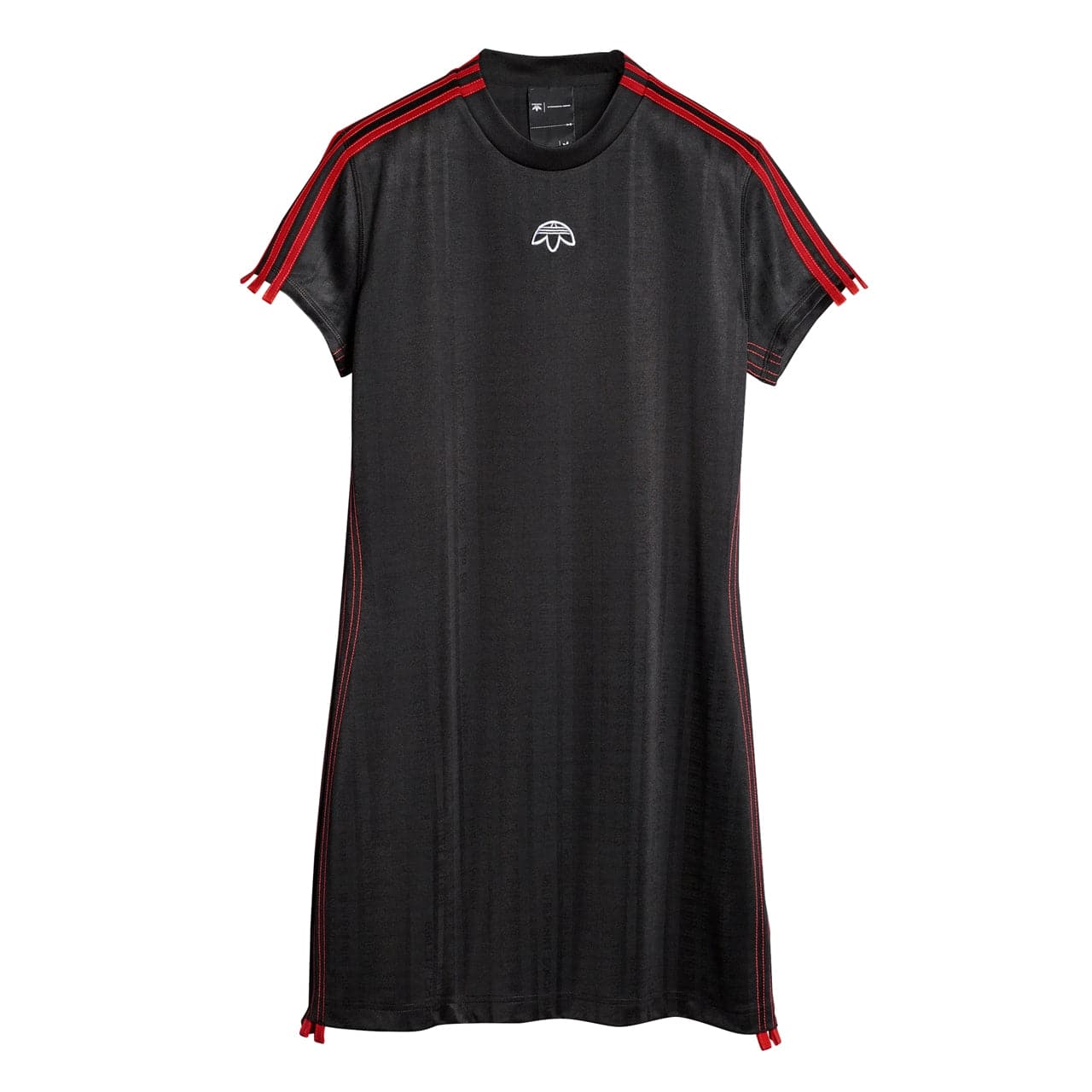 adidas by Alexander Wang AW Dress W (Schwarz / Rot) - Allike Store