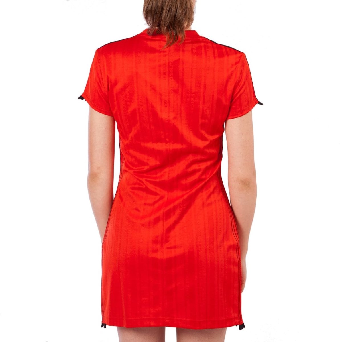 adidas by Alexander Wang AW Dress W (Rot / Schwarz) - Allike Store