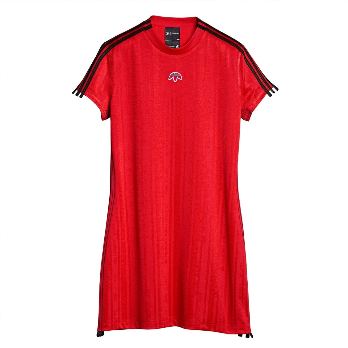 adidas by Alexander Wang AW Dress W (Rot / Schwarz) - Allike Store