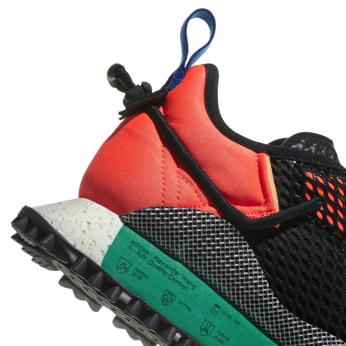 adidas by Alexander Wang AW Reissue Run (rot / schwarz / grün) - Allike Store