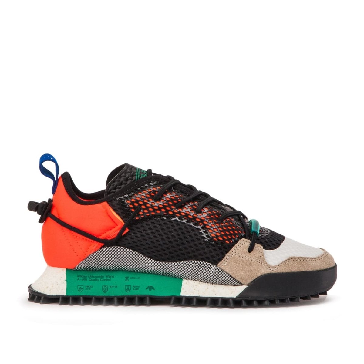 adidas by Alexander Wang AW Reissue Run (solar red core black