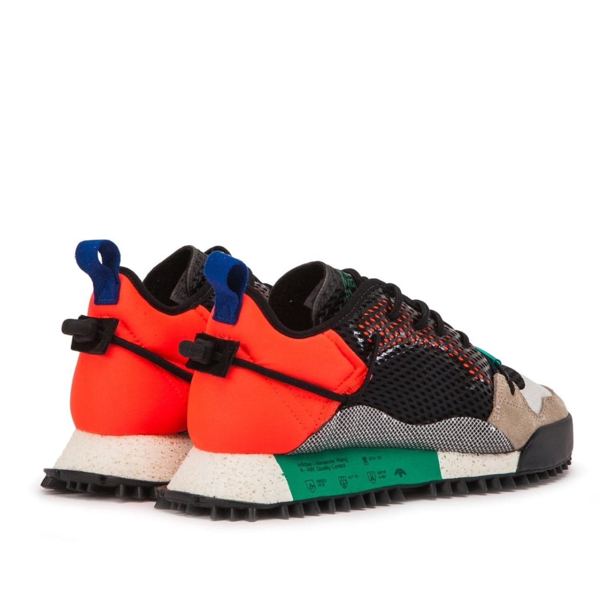adidas by Alexander Wang AW Reissue Run (rot / schwarz / grün) - Allike Store
