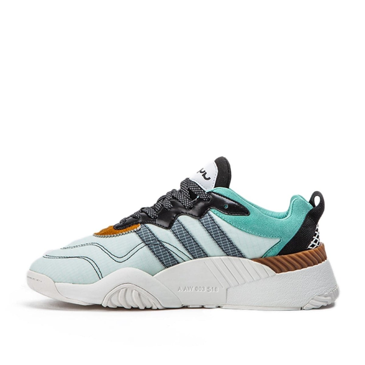 adidas by Alexander Wang AW Turnout Trainer (Minze / Schwarz) - Allike Store